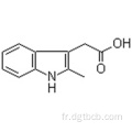 2-méthylindole-3 acide acétique blanc de haute qualité